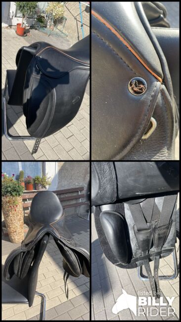 Dressursattel, Maxflex Dressursattel Leonhard, doubliert, Sandra Parnt, Dressage Saddle, Raguhn- Jeßnitz, Image 7