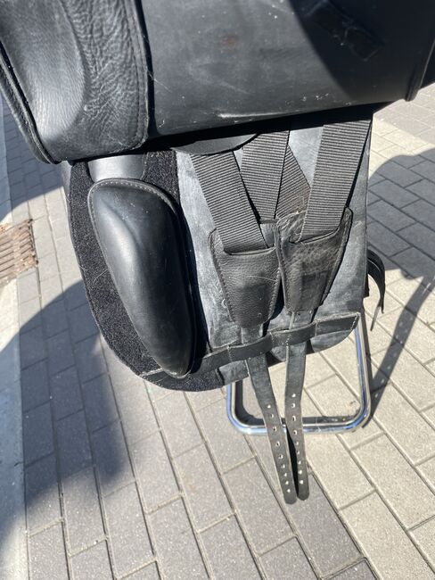 Dressursattel, Maxflex Dressursattel Leonhard, doubliert, Sandra Parnt, Dressage Saddle, Raguhn- Jeßnitz, Image 4