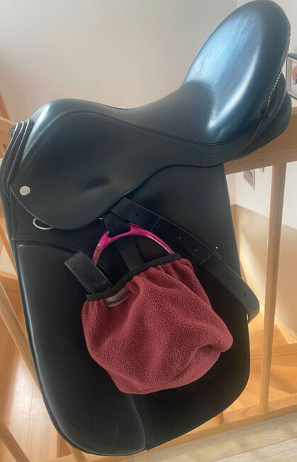 Dressur Sattel, Maxflex, Felicia Schünemann, Dressage Saddle, VS-Tannheimer , Image 4