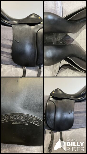 Dressage saddle Medium 17.5” ( Early Prestige ), Appaloosa Hippos ( Now Presitge )  Hippos , Laura Lindsay, Dressursattel, Morpeth, Abbildung 9
