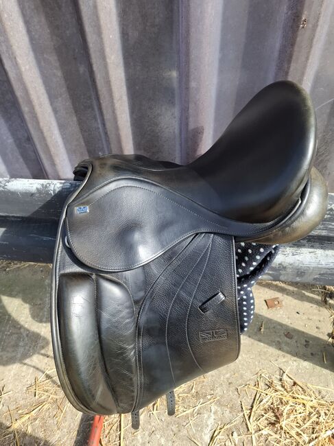 Dressursattel  Monarch, Monarch  Dressursattel , Christiane Krause, Dressage Saddle, Bad Nauheim, Image 6