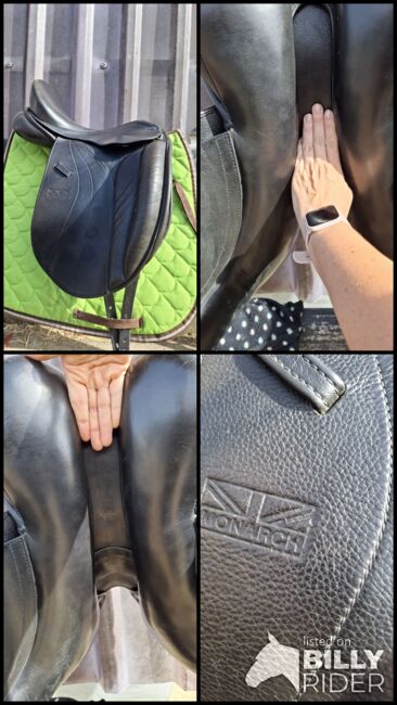 Dressursattel  Monarch, Monarch  Dressursattel , Christiane Krause, Dressage Saddle, Bad Nauheim, Image 8