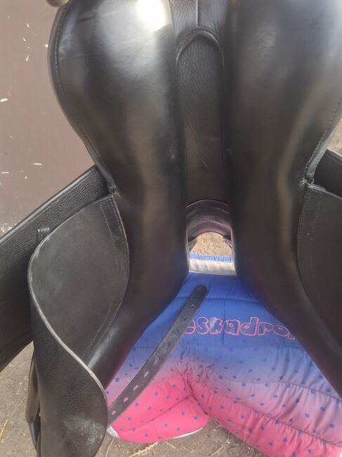 Dressursattel Monarch, Krämer Monach , Christiane Krause, Dressage Saddle, Bad Nauheim, Image 3