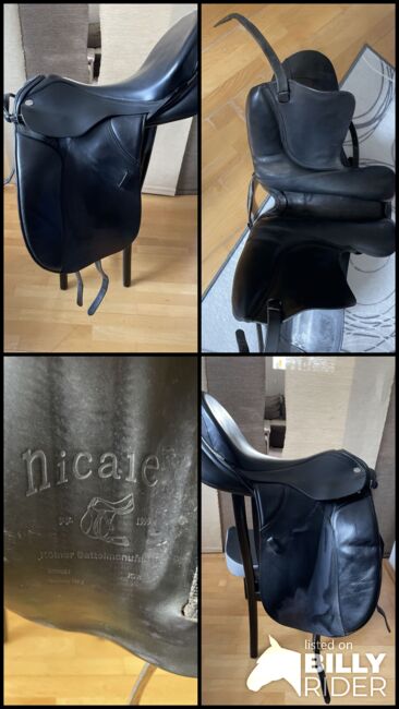 Dressursattel Nicalex, Nicalex nach Passiervorgaben, Stapper Gabriele, Dressage Saddle, Köln, Image 6