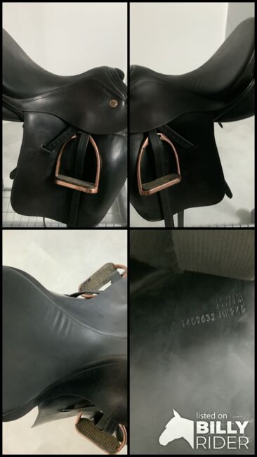 Dressursattel Niedersüß Overtüre Victoria, Niedersüß Overtüre Victoria, Doris, Dressage Saddle, Deutsch-Wagram, Image 8