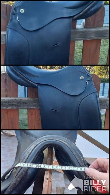 Dressursattel Niedersüß Symphonie, Niedersüß Symphonie, Petra Mössinger, Dressage Saddle, Oberhausen, Image 4
