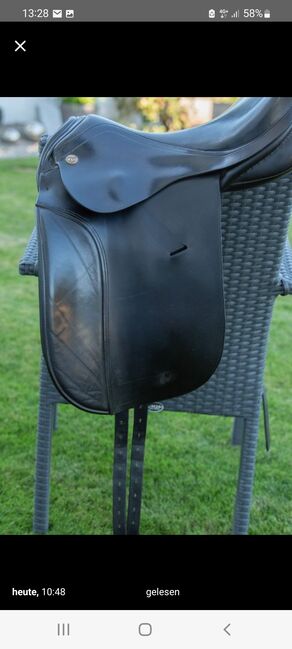 Dressursattel Niedersüß Symphonie, Niedersüß Symphonie, Kerstin, Dressage Saddle, Trofaiach, Image 6