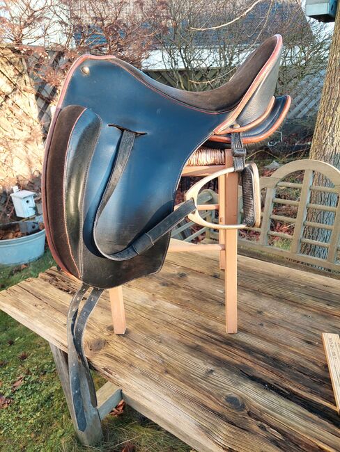 Dressur Sattel Omega Bentaiga, Signum Classic, Ulrike, Dressage Saddle, Bad Oeynhausen