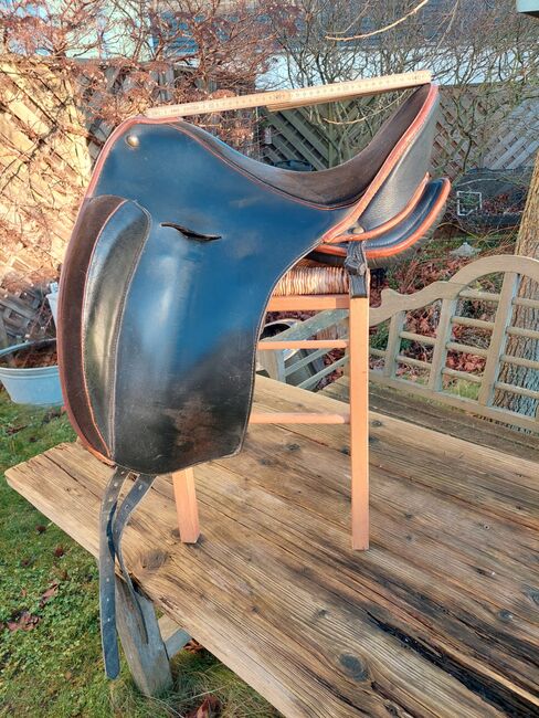 Dressur Sattel Omega Bentaiga, Signum Classic, Ulrike, Dressage Saddle, Bad Oeynhausen, Image 11