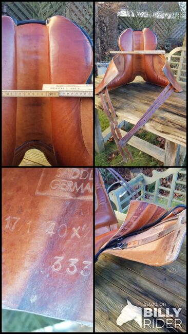 Dressur Sattel Omega Bentaiga, Signum Omega Bentaiga Dressur Classic, Ulrike, Dressage Saddle, Bad Oeynhausen, Image 14