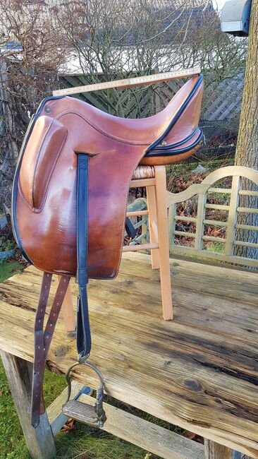 Dressur Sattel Omega Bentaiga, Signum Omega Bentaiga Dressur Classic, Ulrike, Dressage Saddle, Bad Oeynhausen, Image 10