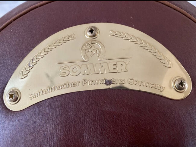 Dressursattel Opus Sommer, Sommer  Opus, Jonas Gothier , Dressage Saddle, Schmelz , Image 4