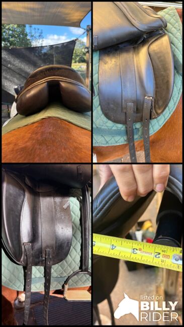 Dressage Saddle, leton, Other, Lincoln, Image 10