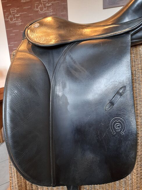 Dressursattel Otto Schuhmacher, Otto Schuhmacher  Profi Comfort, Marina , Dressage Saddle, Rhede, Image 5