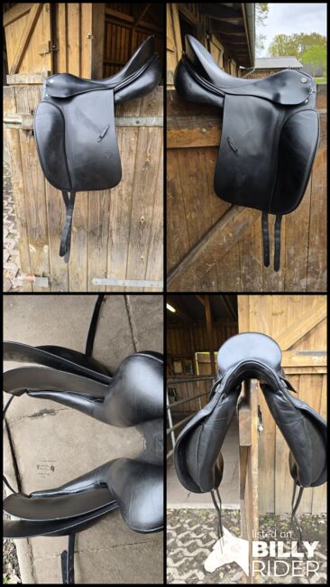 Dressursattel Otto Schumacher Profi Dynamic E, Otto Schumacher Profi Dynamic E, Marie-Doreen Oetzmann, Dressage Saddle, Lüder, Image 6