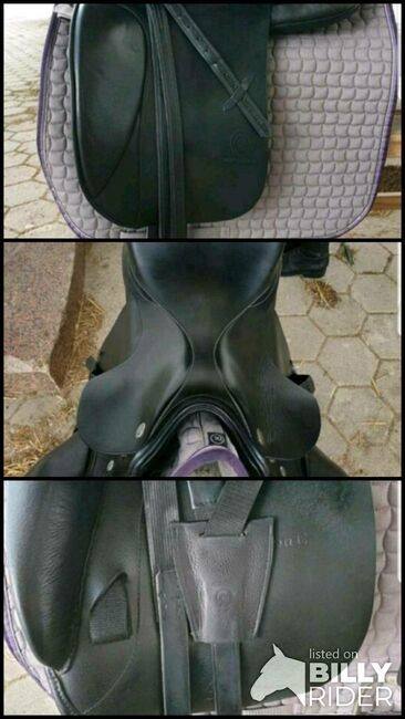 Dressursattel Otto Schumacher Solution C, Otto Schumacher  Solution C, Sandra, Dressage Saddle, Putzbrunn, Image 4