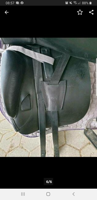 Dressursattel Otto Schumacher Solution C, Otto Schumacher  Solution C, Sandra, Dressage Saddle, Putzbrunn, Image 2