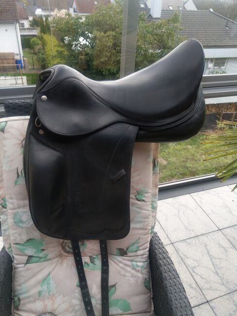 Dressursattel, P.Menet Dressursattel schwarz MENET, Heidi Winkler, Dressage Saddle, Grenzach