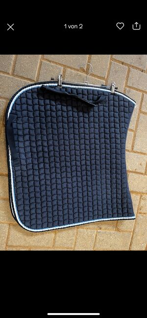 Dressurschabracke dunkelblau Eskadron, Eskadron , Samantha Türpisch, Dressage Pads, Lößnitz