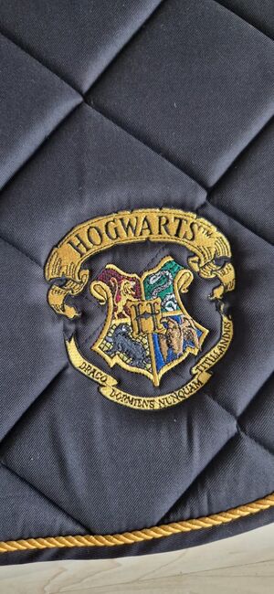 Dressurschabracke „Hogwarts“ | Harry Potter | schwarz | WB, HKM Hogwarts, Alina, Dressage Pads, Lüneburg, Image 2