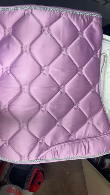 Dressurschabracke Rosa, Waldhausen, Selina, Dressage Pads, Mariaposching