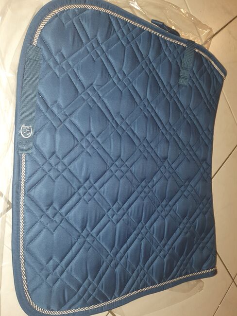 Dressurschabracke Riders Deal , moon light blue, neu, Riders Choice, Kiki, Dressage Pads, Burgwedel, Image 3