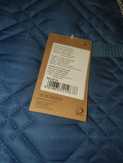 Dressurschabracke Riders Deal , moon light blue, neu, Riders Choice, Kiki, Dressage Pads, Burgwedel, Image 4