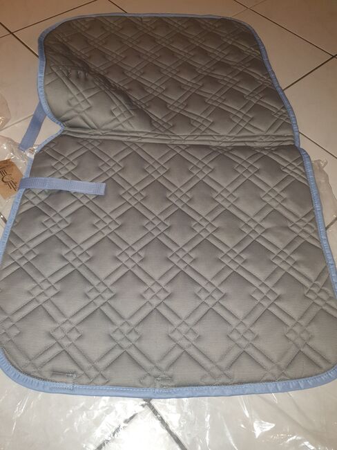 Dressurschabracke Riders Deal , Placid blue, neu, Riders Choice, Kiki, Dressage Pads, Burgwedel, Image 2