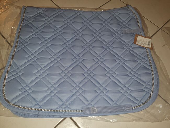 Dressurschabracke Riders Deal , Placid blue, neu, Riders Choice, Kiki, Dressage Pads, Burgwedel, Image 3