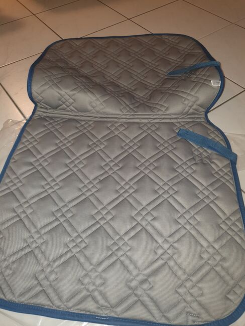 Dressurschabracke Riders Deal , Placid blue, neu, Riders Choice, Kiki, Dressage Pads, Burgwedel, Image 4