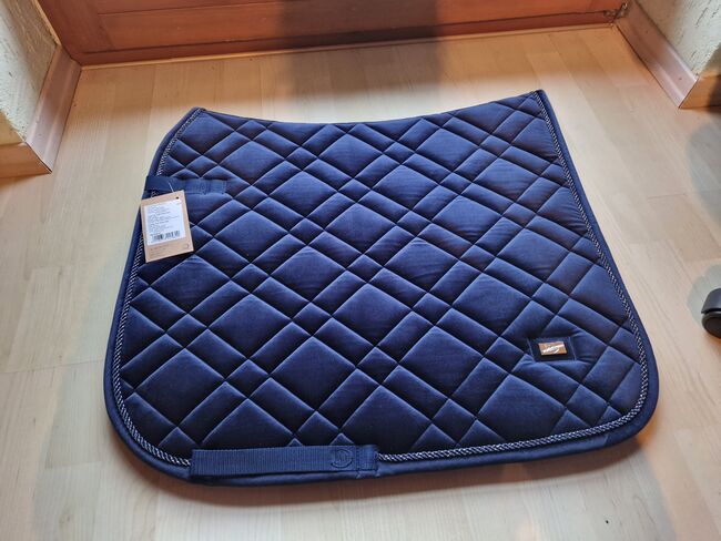 Dressur Schabracke samt navy, Ridersdeal , Corinna Stemplinger , Dressage Pads, Obernzell