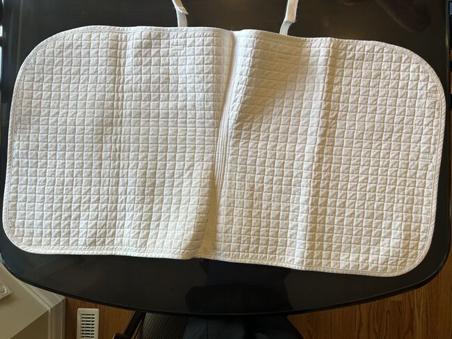 Dressage Saddle Pad- White, Stephanie, Saddle Accessories, Edmonton , Image 3