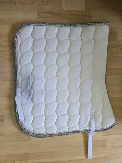 Dressurschabracke weiss, Mara, Dressage Pads, Rotkreuz, Image 2