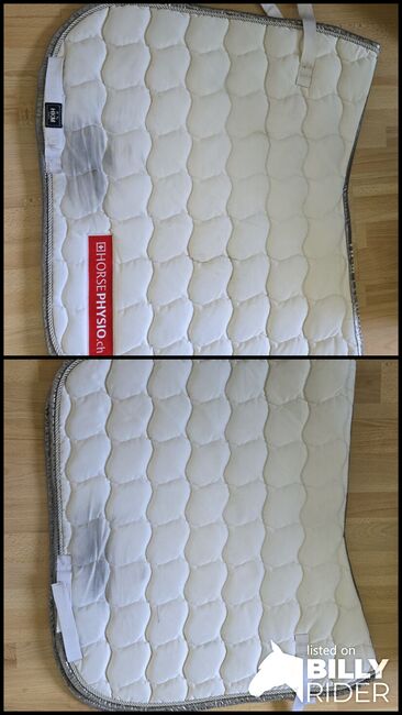 Dressurschabracke weiss, Mara, Dressage Pads, Rotkreuz, Image 3