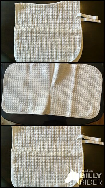 Dressage Saddle Pad- White, Stephanie, Sattelzubehör, Edmonton , Abbildung 4