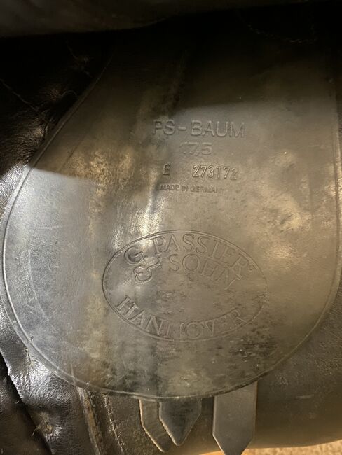 Dressursattel Passier 17.5, Passier, Julia Folger, Dressage Saddle, Bruckmühl, Image 4