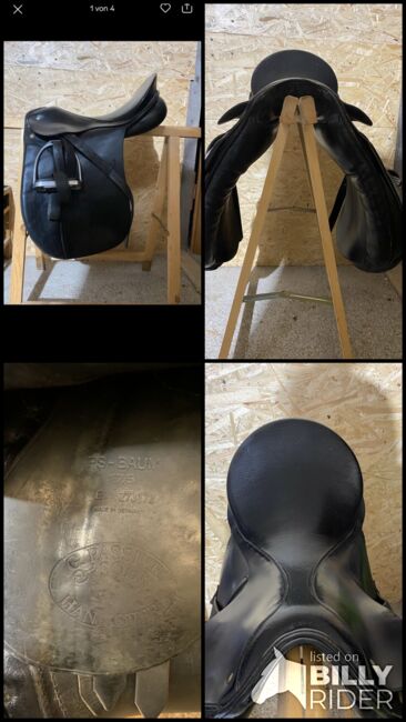 Dressursattel Passier 17.5, Passier, Julia Folger, Dressage Saddle, Bruckmühl, Image 5