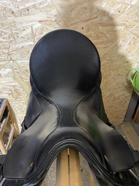 Dressursattel Passier 17.5, Passier, Julia Folger, Dressage Saddle, Bruckmühl, Image 2