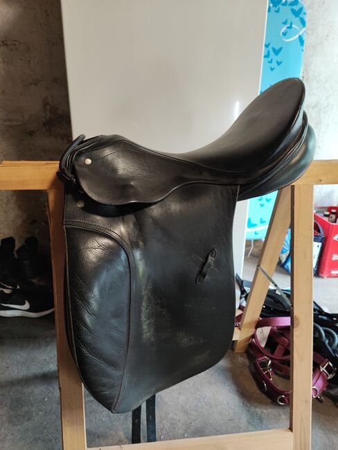 Dressursattel passier 17, 5zoll, Passier Lenox, Julia, Dressage Saddle, Issum