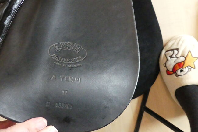 Dressursattel, Passier A-Tempi, Silvia , Dressage Saddle, Altdorf, Image 11