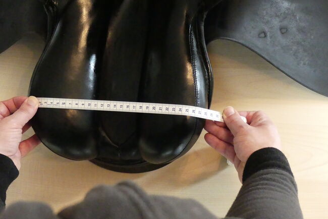 Dressursattel, Passier A-Tempi, Silvia , Dressage Saddle, Altdorf, Image 12