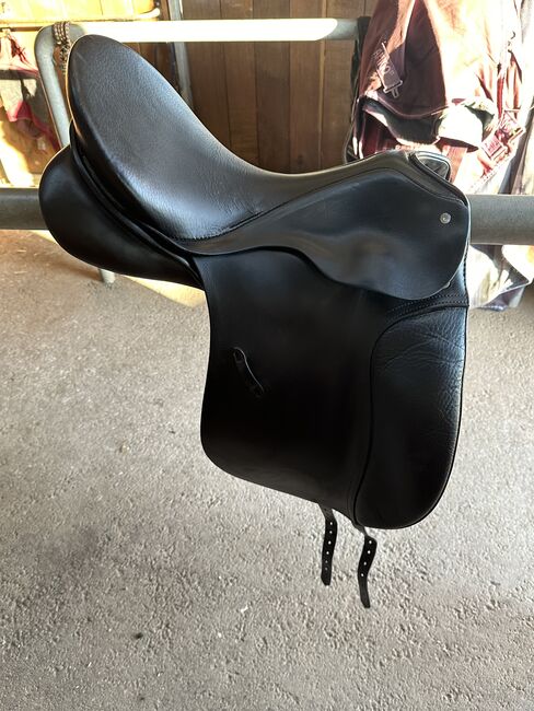 Dressursattel Passier A Tempi, Passier A Tempi, Gloria Skibba, Dressage Saddle, Zuchwil, Image 2