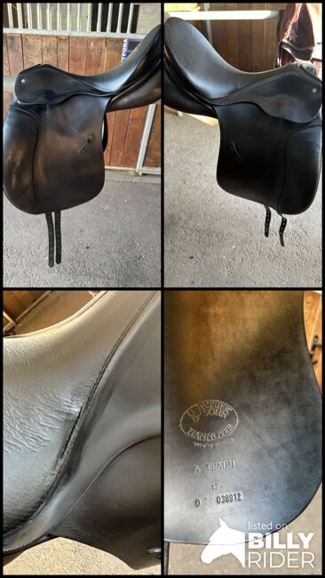 Dressursattel Passier A Tempi, Passier A Tempi, Gloria Skibba, Dressage Saddle, Zuchwil, Image 6