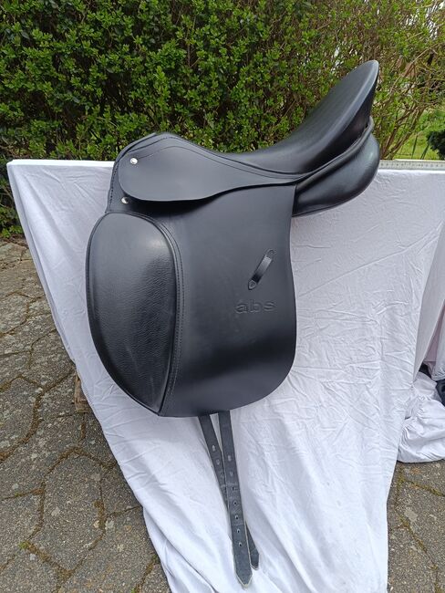 Dressursattel Passier ABS 17 zoll, Passier ABS, Jasmin Fricke , Dressage Saddle, Salzgitter