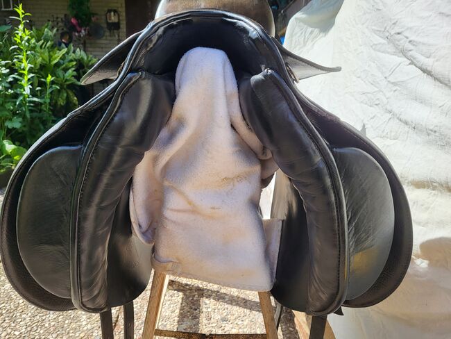 Dressursattel  Passier  Compact   Gr  2, Passier Compact, Gaby  Zbeczka, Dressage Saddle, Geestland, Image 2