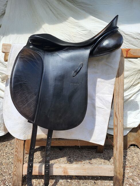 Dressursattel  Passier  Compact   Gr  2, Passier Compact, Gaby  Zbeczka, Dressage Saddle, Geestland, Image 4