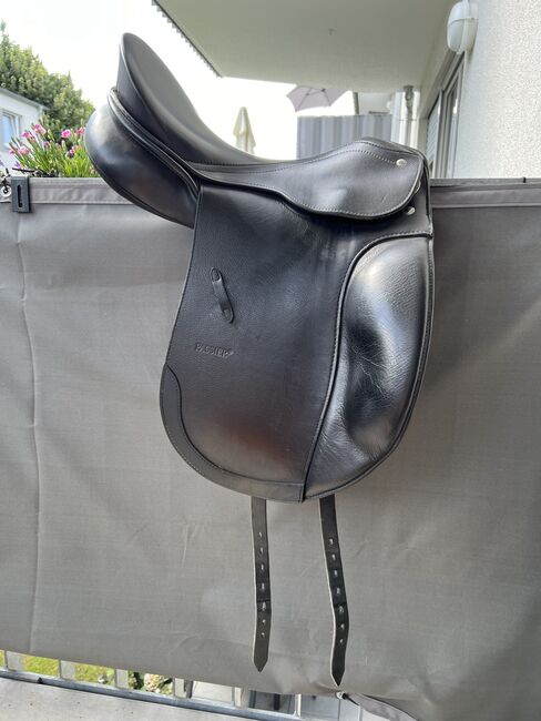 Dressursattel Passier Corona 2 17Zoll schwarz, Passier Corona 2, Joana , Dressage Saddle, Oberhausen, Image 2