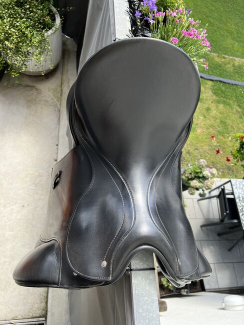 Dressursattel Passier Corona 2 17Zoll schwarz, Passier Corona 2, Joana , Dressage Saddle, Oberhausen, Image 4