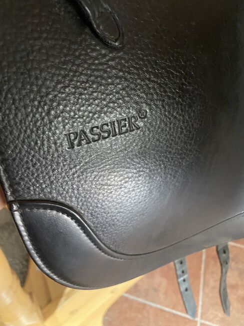 Sattel Dressur Passier Corona 2 schwarz 17“, Passier Corona 2 , Cora Pawlowske , Dressage Saddle, Halver, Image 15