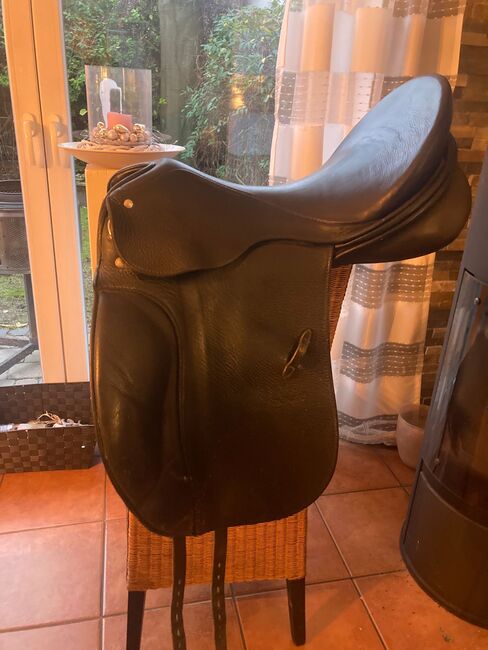 Dressursattel Passier Corona II 17,5 Zoll, Passier Corona, Hülsbusch, Dressage Saddle, Münster